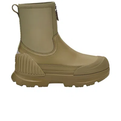 Pre-owned Ugg Wmns Neumel X Zip Boot 'burnt Olive Shaded Clover' | Green | Women's Size 5