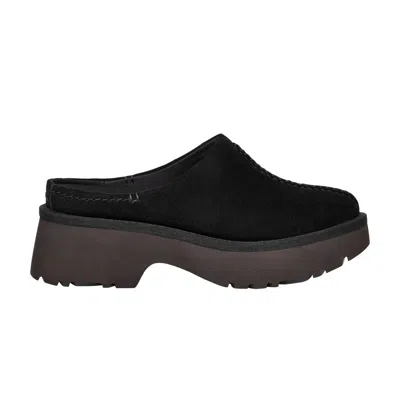 Pre-owned Ugg Wmns New Heights Clog 'black' | Women's Size 8