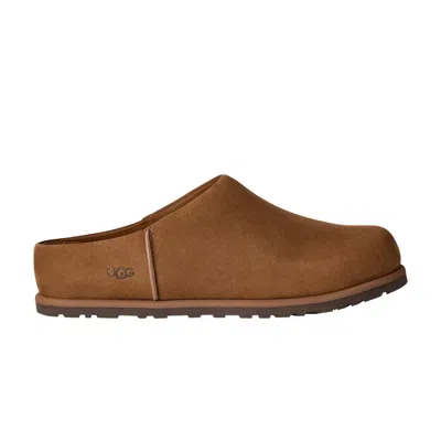 Pre-owned Ugg Wmns Otzo Clog 'dark Chestnut' | Brown | Women's Size 8