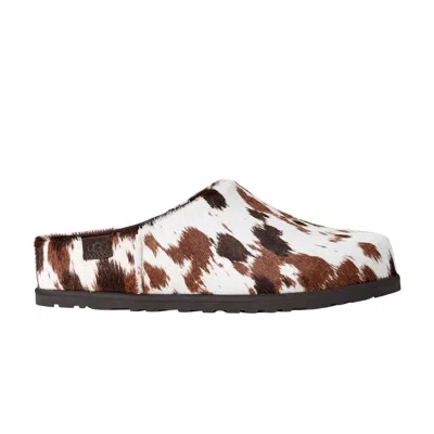 Pre-owned Ugg Wmns Otzo Western Clog 'brown Multi-color' | Women's Size 8