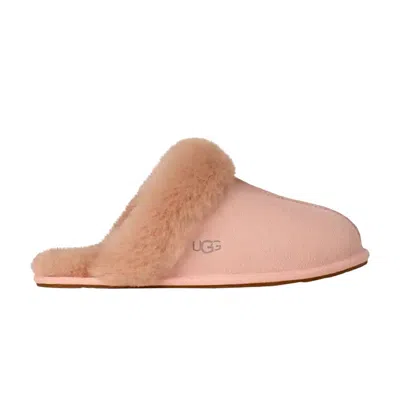 Pre-owned Ugg Wmns Scuffette Ii 'beige Blush' | Pink | Women's Size 10