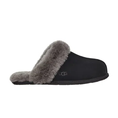 Pre-owned Ugg Wmns Scuffette Ii 'black Grey' | Women's Size 7