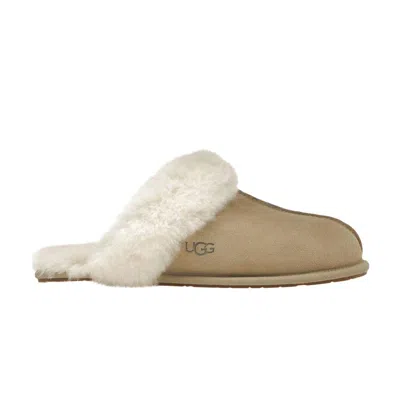 Pre-owned Ugg Wmns Scuffette Ii 'mustard Seed' | Tan | Women's Size 7