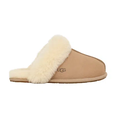 Pre-owned Ugg Wmns Scuffette Ii 'sand'