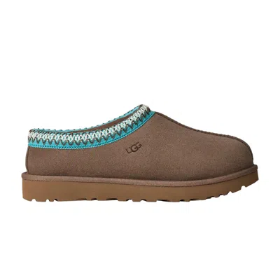 Pre-owned Ugg Wmns Tasman 2 Slipper 'caribou Sapphire Ice' | Tan | Women's Size 5 In Brown
