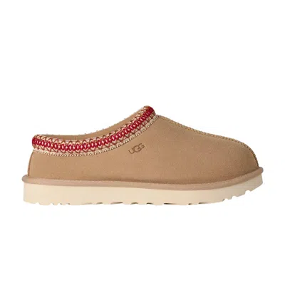 Pre-owned Ugg Wmns Tasman 2 Slipper 'sand Dark Cherry' | Brown | Women's Size 6