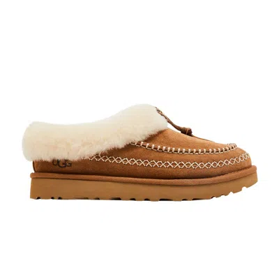 Pre-owned Ugg Wmns Tasman Alpine 'chestnut' In Brown