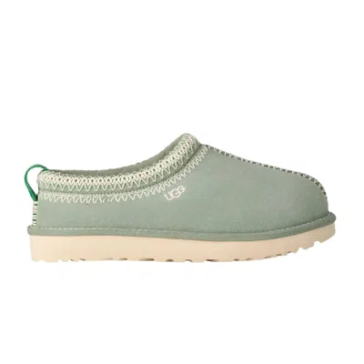 Pre-owned Ugg Wmns Tasman Meadow Accent 'artichoke' | Green | Women's Size 6