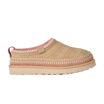 Pre-owned Ugg Wmns Tasman Meadow 'sand Castle' | Tan | Women's Size 8 In Brown