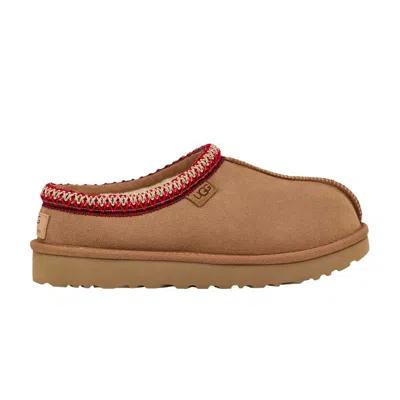 Pre-owned Ugg Wmns Tasman Regenerate Slipper 'chestnut' | Brown | Women's Size 6