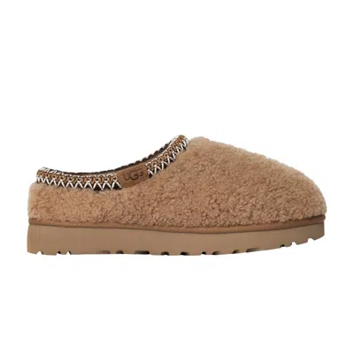 Pre-owned Ugg Wmns Tasman Slipper 'maxi Curly - Chestnut' | Brown | Women's Size 7