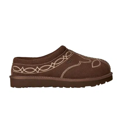 Pre-owned Ugg Wmns Tasman Western 'burnt Cedar' | Brown | Women's Size 9