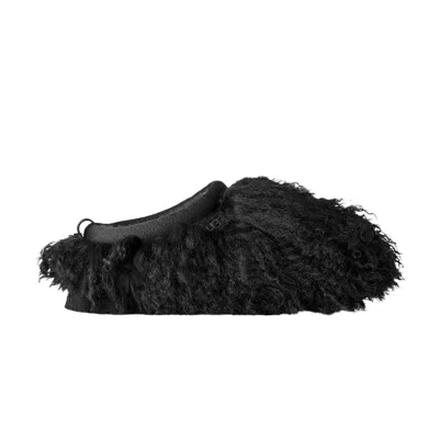 Pre-owned Ugg Wmns Tazz Fluff Momma 'black' | Women's Size 8