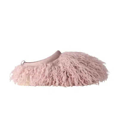 Pre-owned Ugg Wmns Tazz Fluff Momma 'fawn' | Pink | Women's Size 6