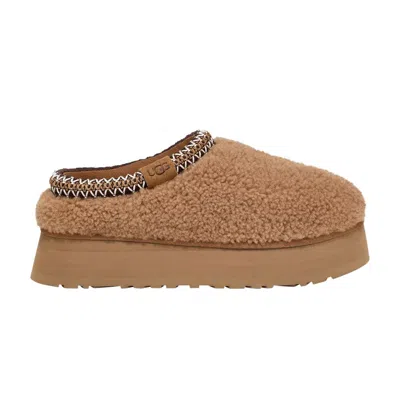 Pre-owned Ugg Wmns Tazz Slipper 'maxi Curly - Chestnut'