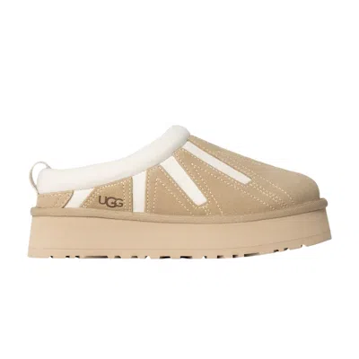 Pre-owned Ugg Wmns Tazz Sunwave Slipper 'mustard Seed' | Cream | Women's Size 5