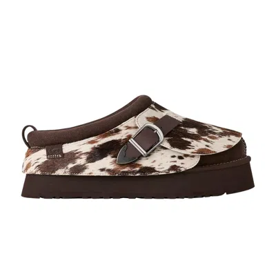 Pre-owned Ugg Wmns Tazz Western 'burnt Cedar' | Brown | Women's Size 10