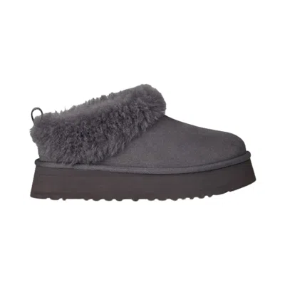Pre-owned Ugg Wmns Tazzette Slipper 'obsidian' | Grey | Women's Size 6 In Gray