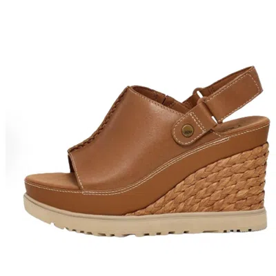 Ugg (wmns)  Abbot Adjustable Slide Sandal 'cognac' In Brown