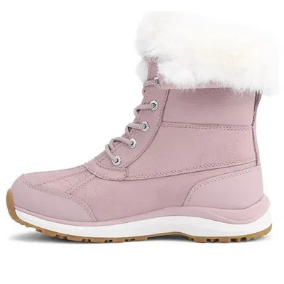 Ugg (wmns)  Adirondack Boot Iii Fluff Fleece Lined Pink