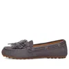 Ugg (wmns)  Alana Fluff Ts 'dark Grey' In Brown