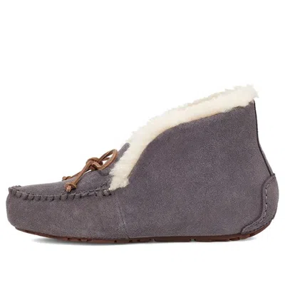 Ugg (wmns)  Alena Fleece Lined Shoe Purple Gray