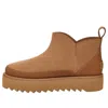 Ugg (wmns)  Alina Ultra Mini Platform Boots 'chestnut' In Brown
