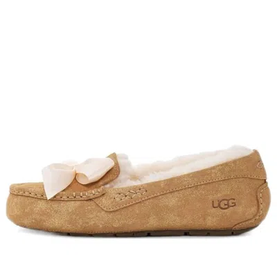 Ugg (wmns)  Ansley Bow Glimmer 'chestnut' In Brown