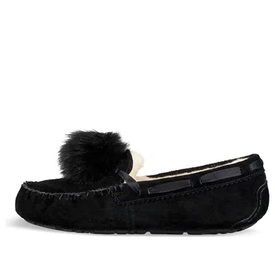 Ugg (wmns)  Ansley Bow Glimmer Fleece Lined Shoe Black