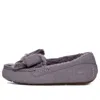 Ugg (wmns)  Ansley Bow Slippers 'purple' In Gray