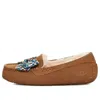 Ugg (wmns)  Ansley Bow Slippers 'tan Blue'