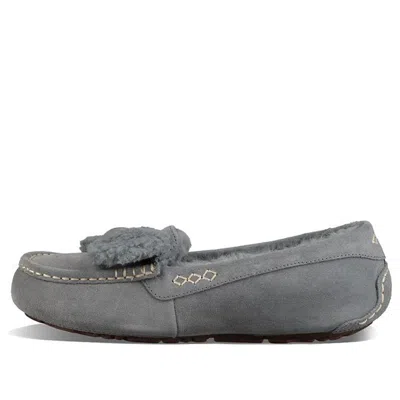 Ugg (wmns)  Ansley Fur Bow Gray