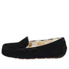 Ugg Ansley Womens Suede Slip On Loafers In Black