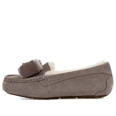 Ugg (wmns)  Ansley Twinface Bow 'blue Grey' In Multi