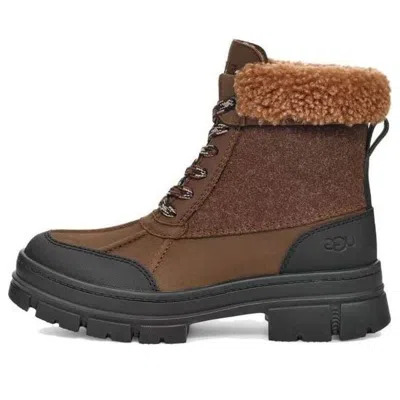 Ugg (wmns)  Ashton Addie Tipped 'dark Earth' In Brown