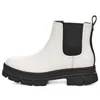 Ugg Ashton Chelsea White / Black 1130515-wht Women's In White