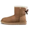 Ugg (wmns)  Australia Mini Bailey Bow Ii Chestnut Boots