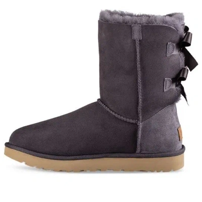 Ugg (wmns)  Bailey Bow Ii 2.0 Fleece Lined Purple Gray