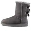 Ugg (wmns)  Bailey Bow Ii Boot 'grey' In Gray
