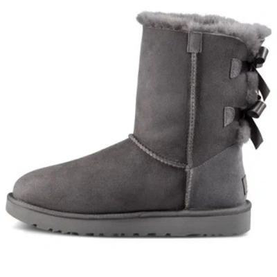 Ugg (wmns)  Bailey Bow Ii Boot 'grey' In Gray
