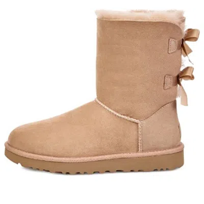 Ugg (wmns)  Bailey Bow Ii 'brown Yellow' In Multi