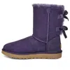 Ugg (wmns)  Bailey Bow Ii Purple Pink Snow Boots