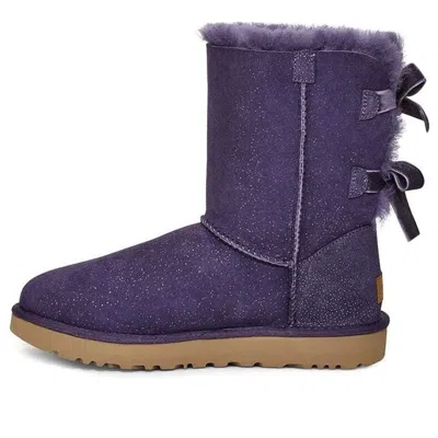 Ugg (wmns)  Bailey Bow Ii Purple Pink Snow Boots