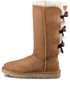 Ugg Women's Bailey Bow Tall Ii Boot In Chestnut In Brown
