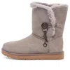 Ugg (wmns)  Bailey Button 2 'stormy Grey'