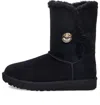 Ugg (wmns)  Bailey Button Gold Bling Boot 'black'