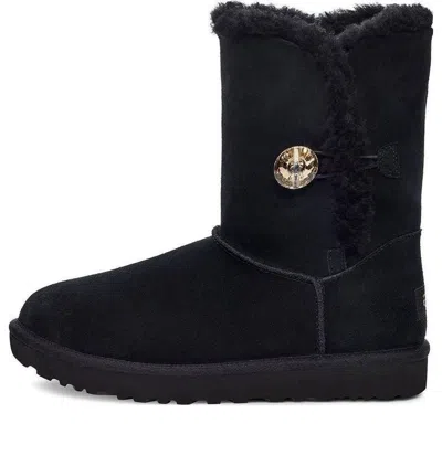 Ugg (wmns)  Bailey Button Gold Bling Boot 'black'