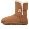 Ugg (wmns)  Bailey Button Ii Boot Fleece Lined