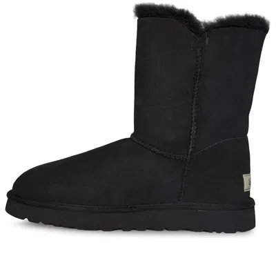 Ugg (wmns)  Bailey Button Snow Boots Black In Multi