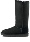 Ugg (wmns)  Bailey Button Triplet Ii Boot High Top Black